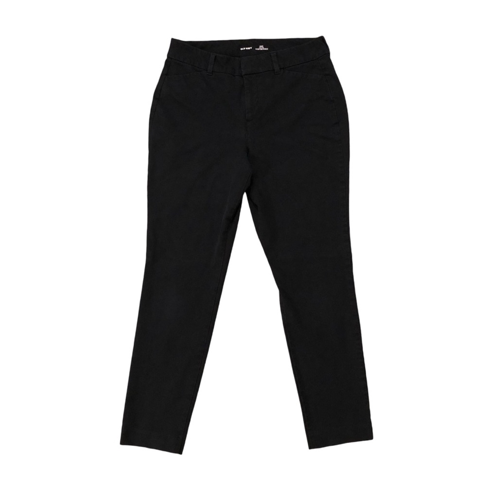 Old Navy High-Waisted Black Pixie Pants